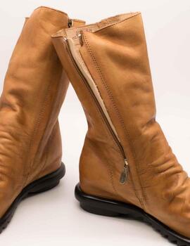 Bota Laura Vita Cyrielle 10 Camel de Mujer