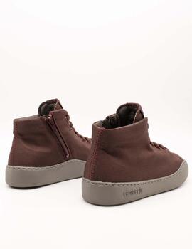 Botín Camper K400374-031 Peu Burdeos de Mujer