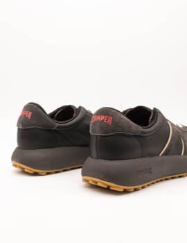 Deportivo Camper K101070-001 Pelotas Black de Hombre