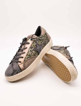 Deportivo Cetti C-1342 Snake Glitter Groupie de Mujer