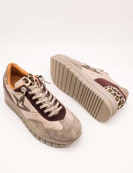 Deportivo Cetti C-1259 Ante Freedom Beige de Mujer