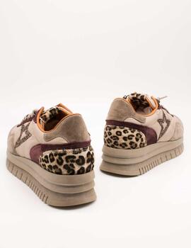 Deportivo Cetti C-1259 Ante Freedom Beige de Mujer