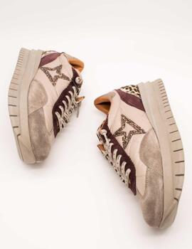 Deportivo Cetti C-1259 Ante Freedom Beige de Mujer