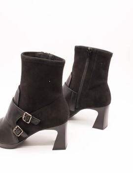 Botín Hispanitas HI254304 Atlanta Black de Mujer