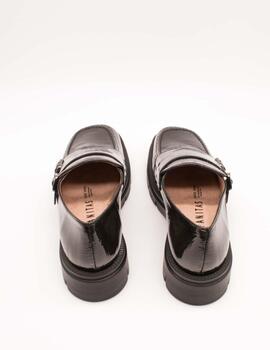 Zapato Hispanitas HI254300 Hamburg Antracita de Mujer