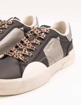Deportivo Pepe Jeans PLS300004-953 Milan Gunmeta de Mujer