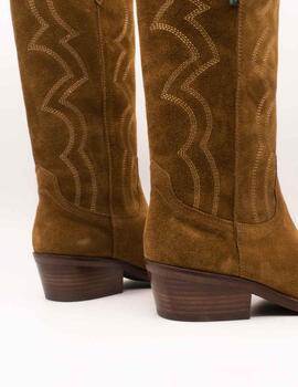 Bota Dakota DKT87 Oil Capuccino de Mujer