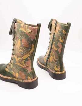 Bota Laura Vita Incaso 18 Kaki de Mujer