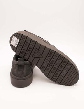Zapato Clarks 26183404 Polden Moc Dark Grey de Hombre
