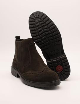 Botín Imac 602893 coffe/brown tex de hombre