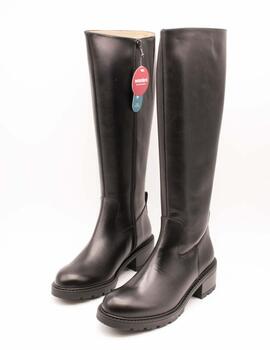 Bota Wonders D-1425 Wonderdry Negro de Mujer
