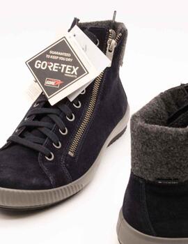 Botín Legero 2-000269-8000 Tanaro Blau de Mujer