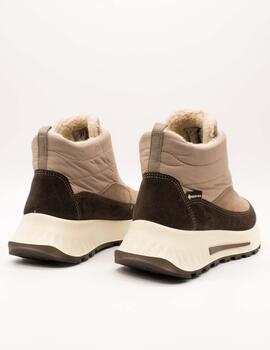 Botín Ara 12-26413-03 Hy-Velour Moro-Sesa de Mujer
