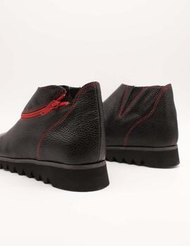 Botín Clamp 11178-01 Finly Black de Mujer