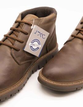 Botín  Imac 851018-30056-017 Taupe de Hombre