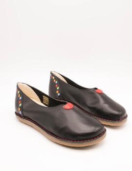 Bailarina Clamp 11055-01 Asty Negro de Mujer