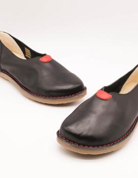 Bailarina Clamp 11055-01 Asty Negro de Mujer