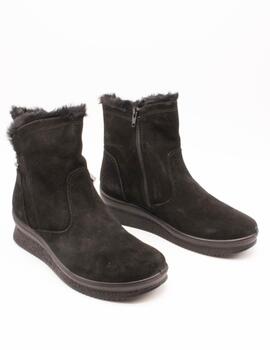 Botín Imac 856699-7150-011 Nero de Mujer