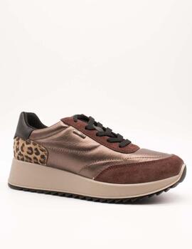 Zapato Imac 858248-7147-019 Bord. Scuro de Mujer