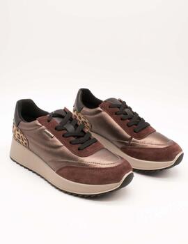 Zapato Imac 858248-7147-019 Bord. Scuro de Mujer