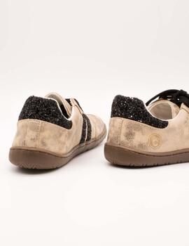 Deportivo Coqueflex 4415 Microstar Glitter Sabbia de Mujer