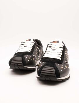 Deportivo Popa Inara Tachas Negro de Mujer