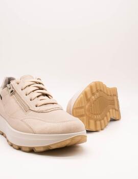 Deportivo Legero 2-000407-4100 Run Tasso Beige de Mujer