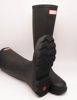 Bota Hunter H25FRU0001251-BLK Downpour Black de Mujer