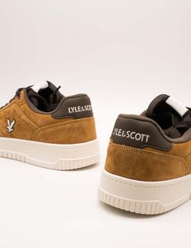 Deportivo Lyle & Scott Andrew Pignab 018 Tabacco de Hombre