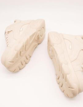 Deportiva Buffalo B250001630 Cld Corin Crema de Mujer