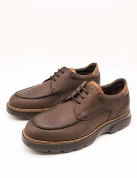 Zapato Fluchos F2300 Vegabuck Cafe de Hombre