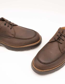 Zapato Fluchos F2300 Vegabuck Cafe de Hombre