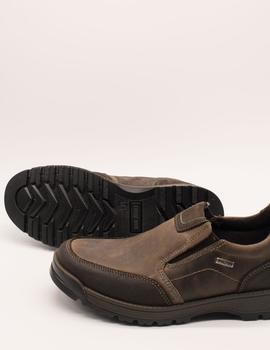 Zapato Imac 613483 mud/brown tex de hombre.