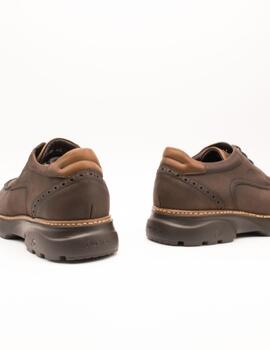 Zapato Fluchos F2300 Vegabuck Cafe de Hombre