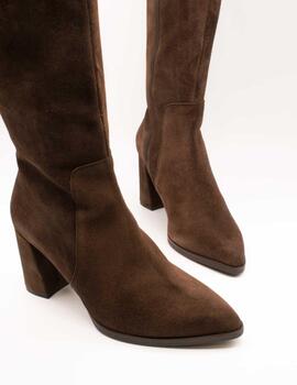 Bota Wonders M-5432 Luxe Testa de Mujer