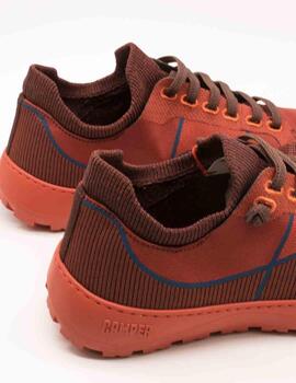 Deportivo Camper K101007-007 Peu Sera Red de Hombre
