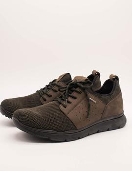 Dep. Imac 427878 coffee/brown tex de hombre.