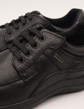Zapato Imac 610581 black/black tex de hombre.