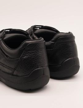 Zapato Imac 610581 black/black tex de hombre.
