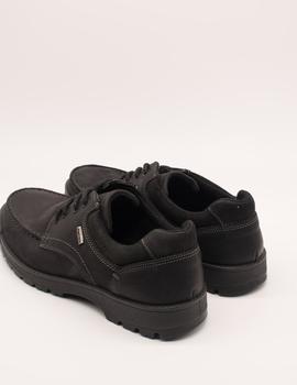 Zapato Imac 413683 black/black tex de hombre.