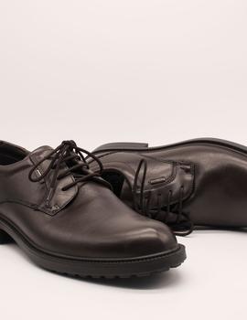 Zapato Imac 402481 dark brown tex de hombre.