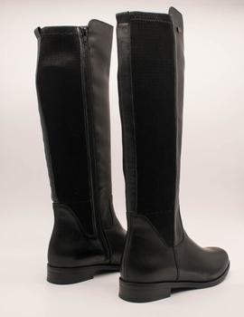 Bota Remonte 6372  black tex de mujer.