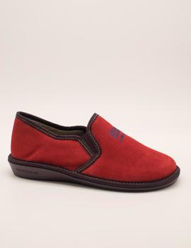 Zapatilla Nordika´s 8134/4 rojo de mujer.