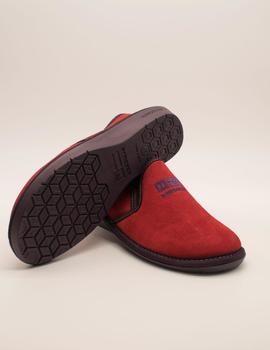 Zapatilla Nordika´s 8134/4 rojo de mujer.