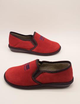 Zapatilla Nordika´s 8134/4 rojo de mujer.