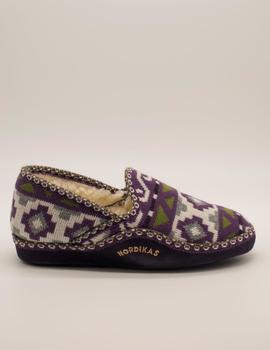 Zapatilla Nordika´s 2000 inca púrpura de mujer.