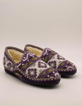 Zapatilla Nordika´s 2000 inca púrpura de mujer.