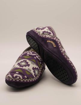 Zapatilla Nordika´s 2000 inca púrpura de mujer.