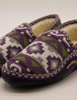 Zapatilla Nordika´s 2000 inca púrpura de mujer.