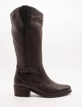 Bota Carmela 67079 marrón de mujer.